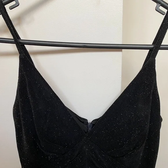 Forever New Black Dress Size 4 - Picture 4 of 5